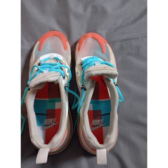 Nike Air Max 270 React Sneakers Women's Size US 10 UK 7.5 - Picture 4 of 7